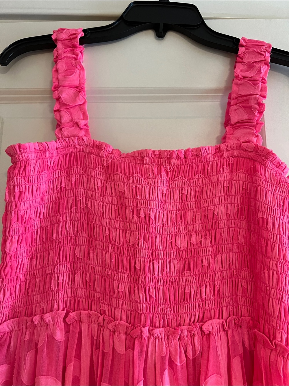 Lilly Pulitzer Hot Pink Patterned Sundress - Picture 2 of 3